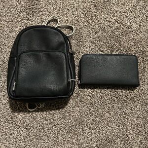 Thirty-One Backpack and matching All About the Benjamins wallet.